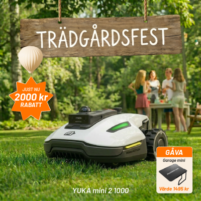 Mammotion YUKA Mini 2 – 1000 (2026) produktbild